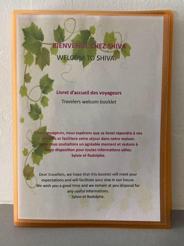 Bienvenue Chez Shiva Apartment Châteauneuf-du-Pape Exterior foto